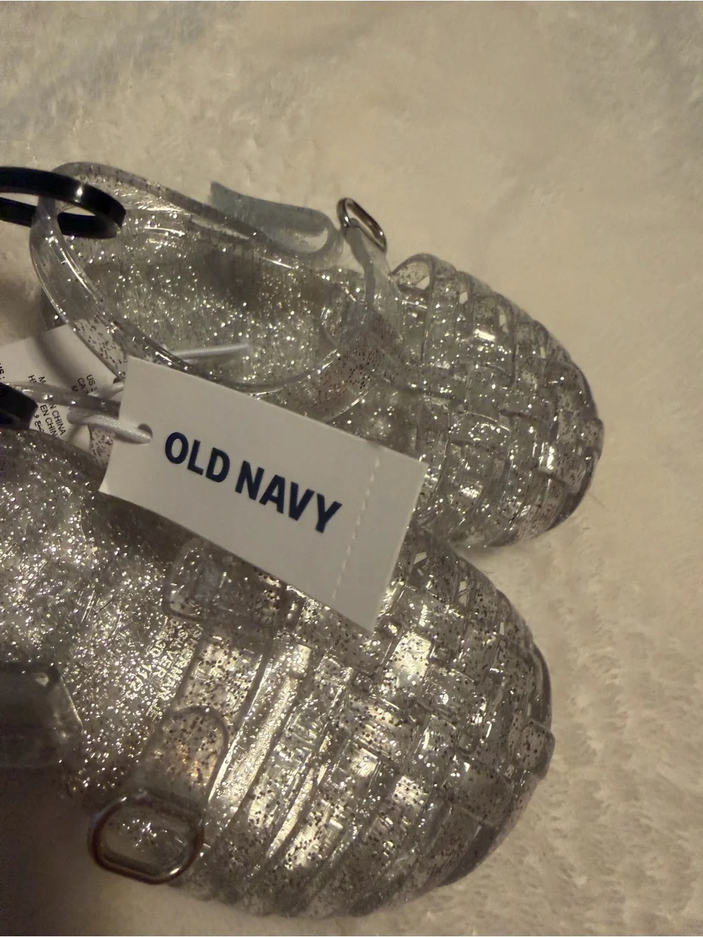 Old Navy sparkling clear